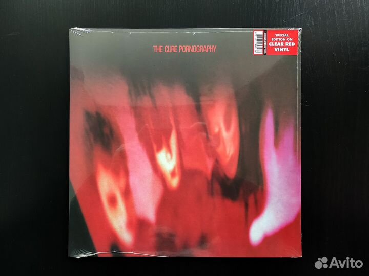The Cure – Pornography RED LP (1982/2008)