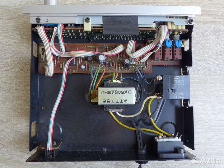 Pioneer DT-11 (220в) Часы, таймер включ/выключения