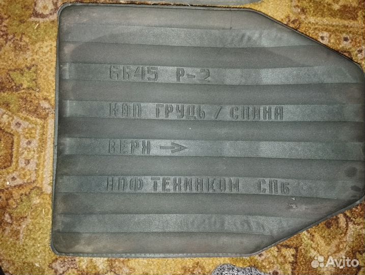 Кап для бронежилета
