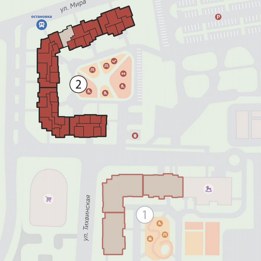 3-к. квартира, 74,6 м², 2/11 эт.