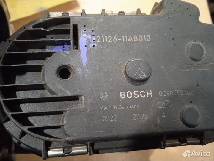 Дроссель Е-газ калина,приора, шевроле нива