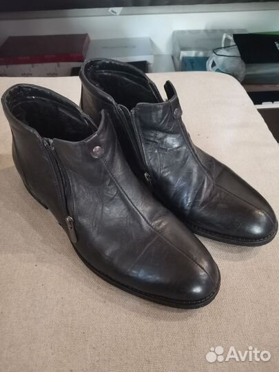 Туфли ботинки мужские