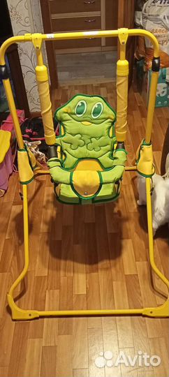 Напольные детские качели