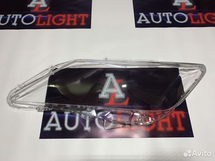 Стекло фары Toyota Camry V50 2011-2014 левое