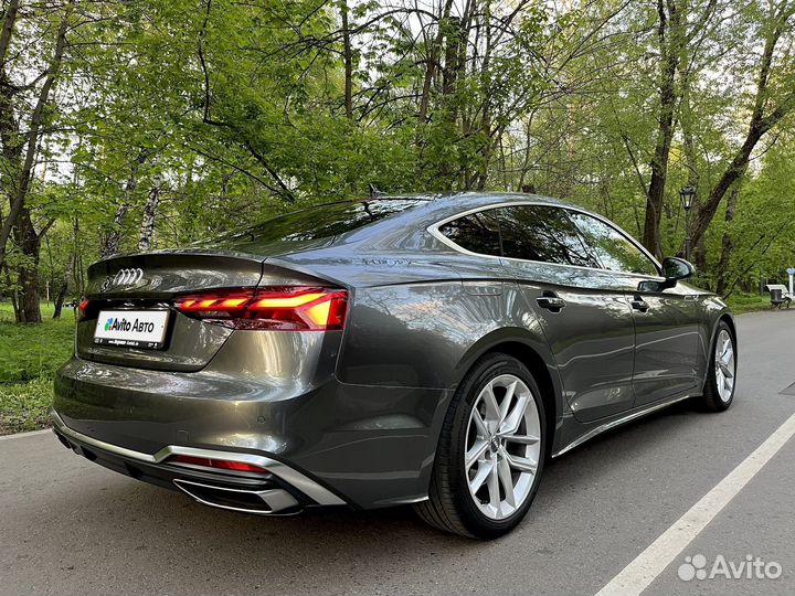 Audi A5 2.0 AMT, 2020, 46 000 км
