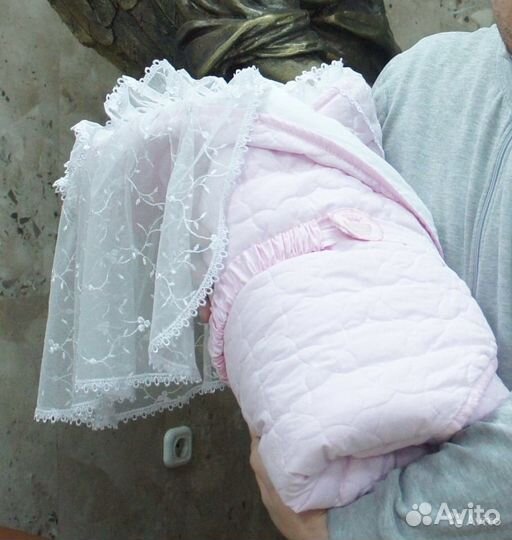 Конверт-одеяло на выписку