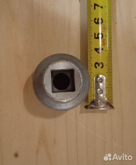 Головка торцевая шестигранная 27мм