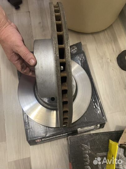 Тормозные диски передние на бмв х3 f25