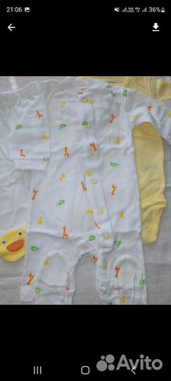 Детская одежда Carter s, на разный возраст