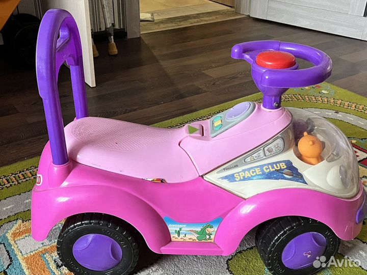 Детская машинка каталка