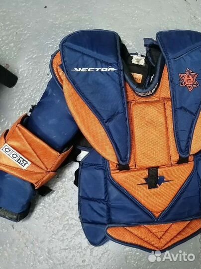 Вратарские нагрудники