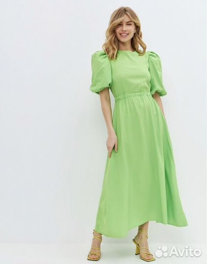 Платье льняное