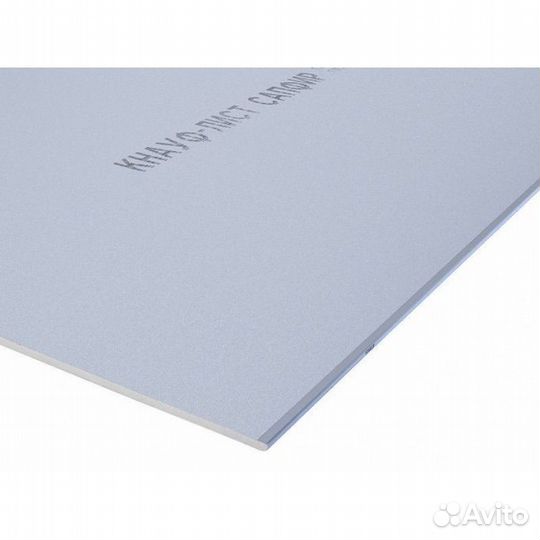 Кнауф Гипсокартон звукоизоляционный 2500х1200х12,5