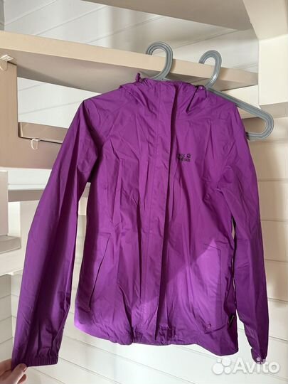 Ветровка jack wolfskin texapore