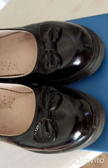 Туфли для девочки разые