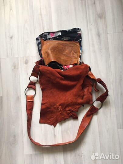 Сумка натуральная кожа