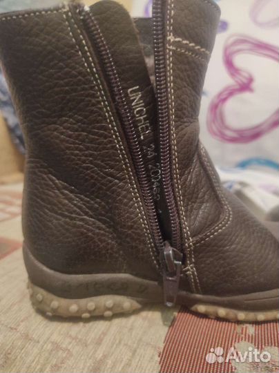 Ботинки сапоги детские 24