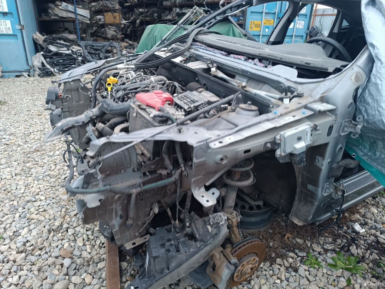 Лонжерон левый четверть Рено Аркана Arkana