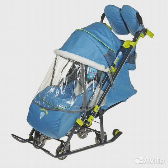 Санки-коляска Ника 7-3