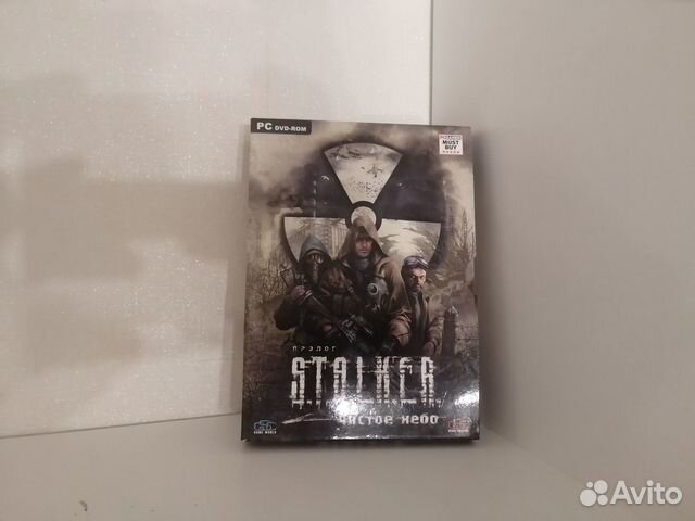 S.T.A.L.K.E.R. Чистое Небо — коллекционное издание купить в Кирове ...