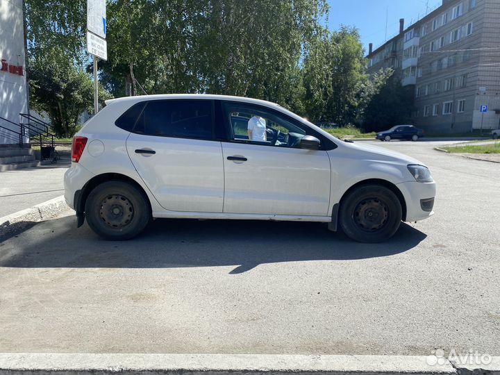 Volkswagen Polo 1.2 МТ, 2010, 158 000 км