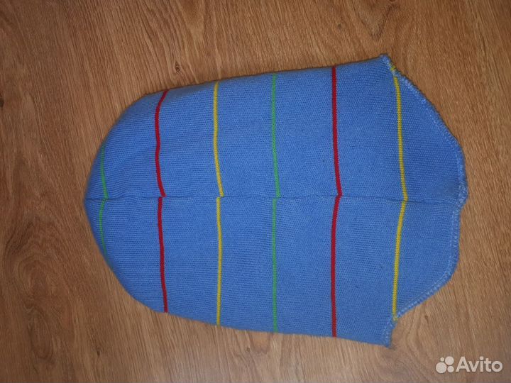 Шапка шлем демисезонная