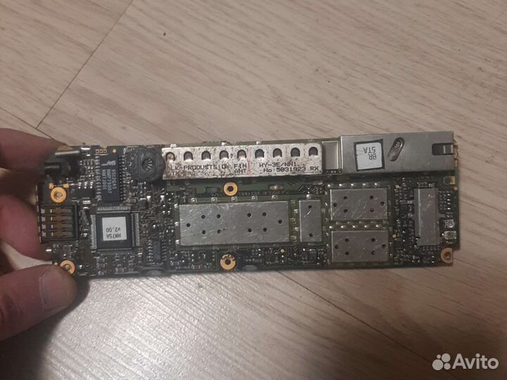 Телефон из Land Cruiser 100