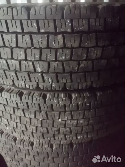 Грузовая а/резина Dunlop 225/80/17,5 LT