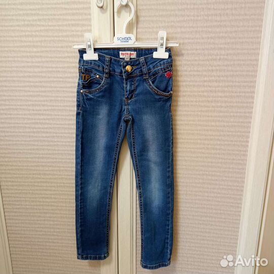 Джинсы для девочки