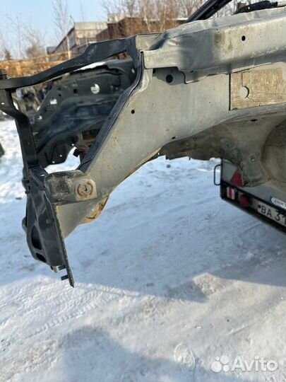 Передняя часть Great Wall Hover 2008