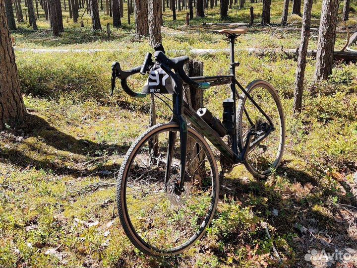 Гравийный велосипед Scott Speedster Gravel 30 2020