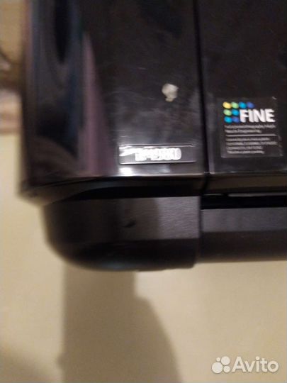 Рабочий Canon Pixma ip 4980 без шнура питания