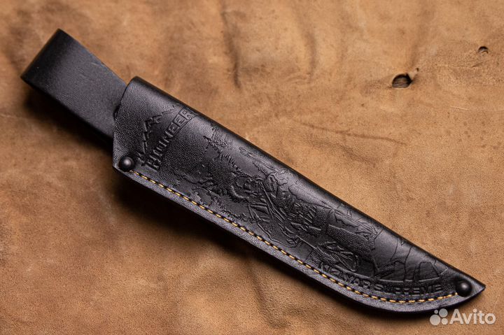 Чехол кожаный Kizlyar Supreme Pioneer