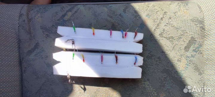 Мушки и настрои на омуля