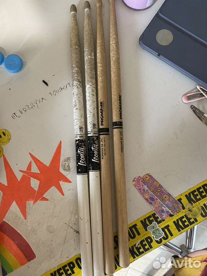 Барабанные палочки 5b и 2b