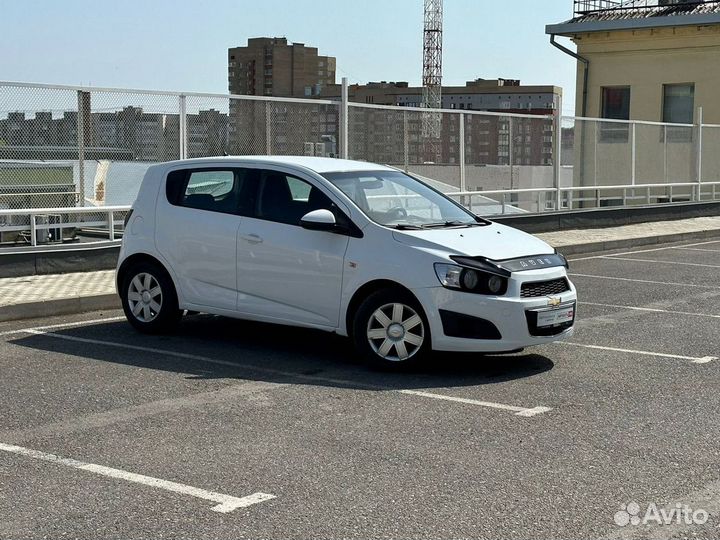 Chevrolet Aveo, 2014