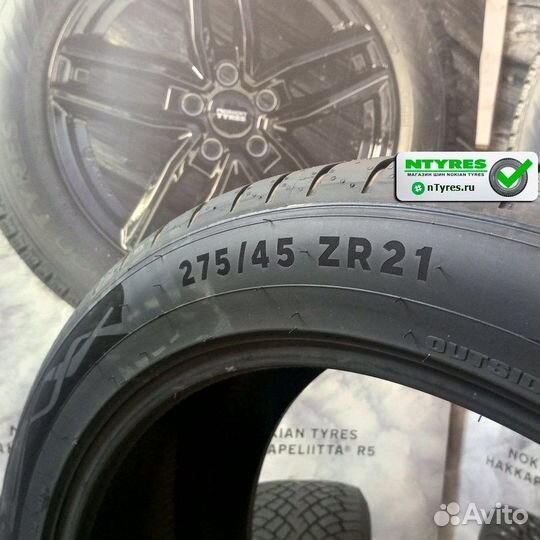 Ikon Tyres Autograph Ultra 2 SUV 275/45 R21 110Y