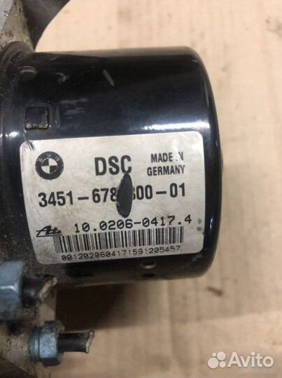 Блок ABS DSC Bmw E90