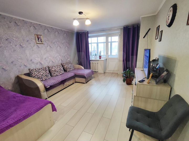 1-к. квартира, 40 м², 4/9 эт.