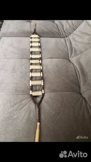 Деревянный ручной массажер