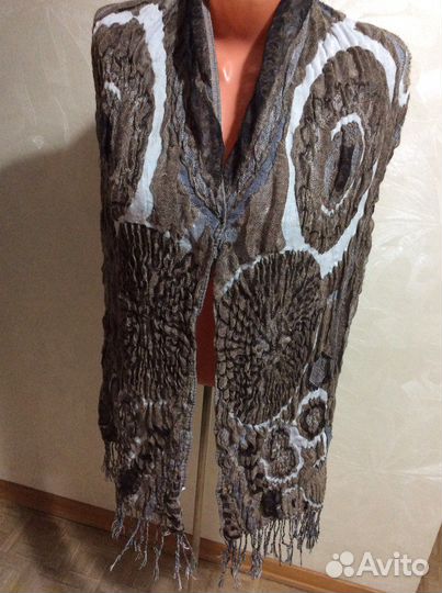 Палантины и шарфы