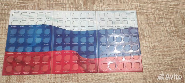 Альбом для монет 10 ру