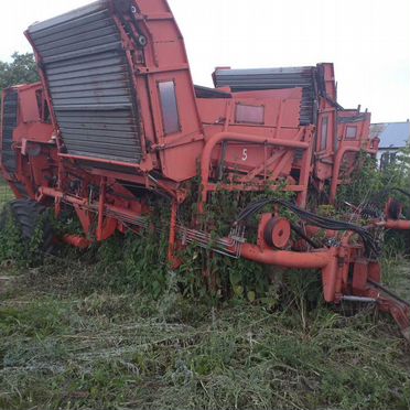 Комбайн Grimme DR 1500, 2003