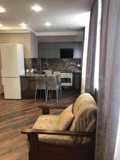 Квартира-студия, 60 м², 2/3 эт.