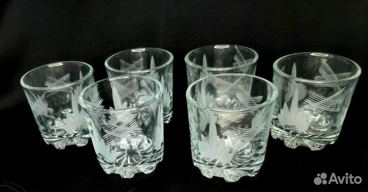 Набор стопок/стаканов 6шт