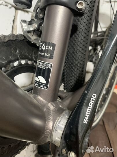 Гравийный велосипед stivens