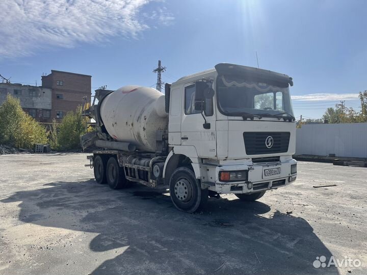 Автобетоносмеситель Shacman (Shaanxi) F3000, 2013