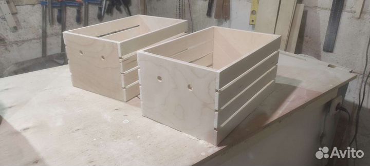 Ящик деревянный для хранения