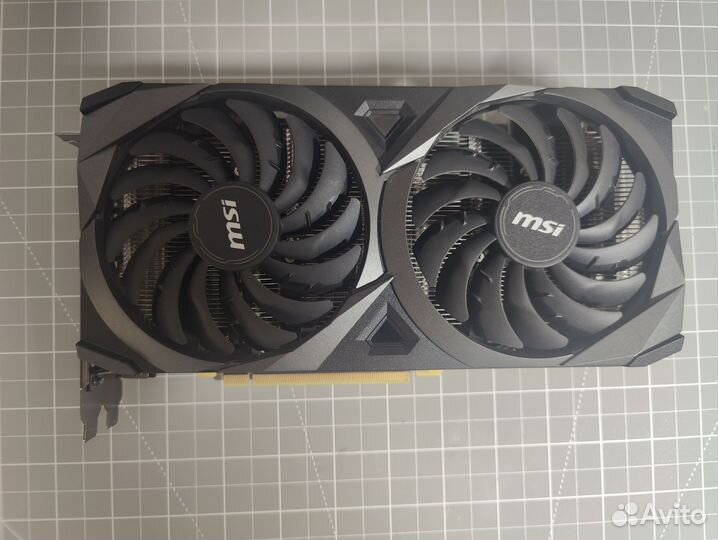 MSI GeForce RTX 3070 ventus 2X OC