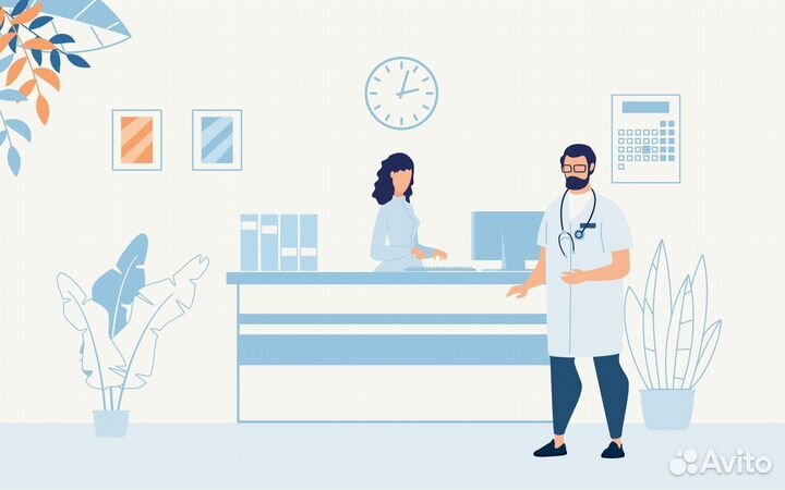 Администратор в медицинский центр